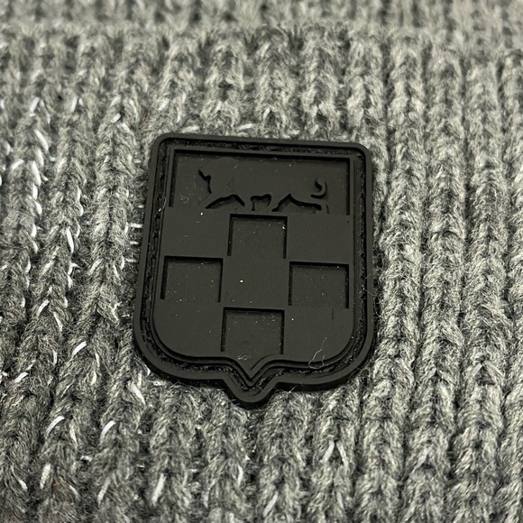 Vince Camuto Reflective Running Beanie (Unisex) - Picture 2 of 4